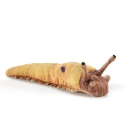 Mini Banana Slug Finger Puppet | Folkmanis(Mini Banana Slug Finger Puppet Folkmanis) -Curious Bear Toys Store prd1 mn 000618