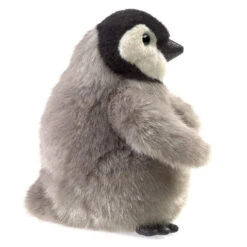 Baby Emperor Penguin Hand Puppet | Folkmanis(Baby Emperor Penguin Hand Puppet Folkmanis) 8 Baby Emperor Penguin Hand Puppet | Folkmanis(Baby Emperor Penguin Hand Puppet Folkmanis) -Curious Bear Toys Store prd2 mn 000499