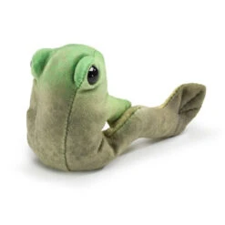 Mini Sitting Frog Finger Puppet | Folkmanis(Mini Sitting Frog Finger Puppet Folkmanis) -Curious Bear Toys Store prd2 mn 000550
