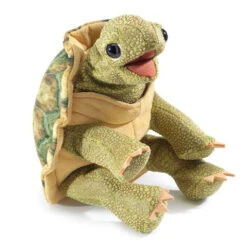 Tortoise, Standing | Folkmanis(Tortoise Standing Folkmanis) -Curious Bear Toys Store prd2 mn 000564