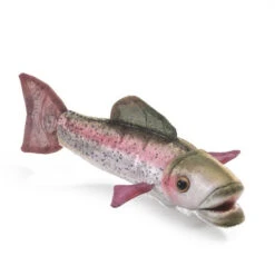 Mini Trout, Rainbow | Folkmanis(Mini Trout Rainbow Folkmanis) -Curious Bear Toys Store prd2 mn 000570