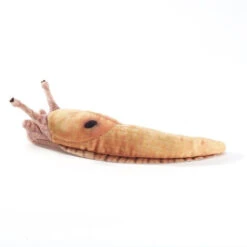 Mini Banana Slug Finger Puppet | Folkmanis(Mini Banana Slug Finger Puppet Folkmanis) -Curious Bear Toys Store prd2 mn 000618