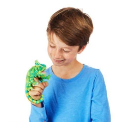 Mini Chameleon | Folkmanis(Mini Chameleon Folkmanis) -Curious Bear Toys Store prd3 mn 000600