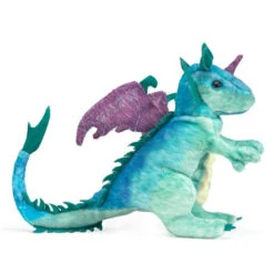 Mini Dragon Finger Puppet | Folkmanis(Mini Dragon Finger Puppet Folkmanis) -Curious Bear Toys Store prd3 mn 000644