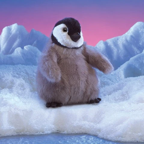 Baby Emperor Penguin Hand Puppet | Folkmanis(Baby Emperor Penguin Hand Puppet Folkmanis) 3 Baby Emperor Penguin Hand Puppet | Folkmanis(Baby Emperor Penguin Hand Puppet Folkmanis) - Image 3