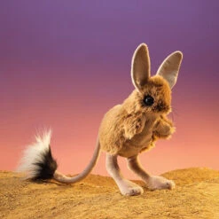 Jerboa | Folkmanis(Jerboa Folkmanis) -Curious Bear Toys Store prd4 mn 000658