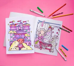 Color Craze Coloring Book - Princess Kingdoms | Bright Stripes(Color Craze Coloring Book Princess Kingdoms Bright Stripes) -Curious Bear Toys Store princesscolorcraze 900x 0720ea1c e4a1 4fd1 904a bf92080e11cf