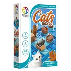Cats & Boxes | Smart Games(Cats Boxes Smart Games)