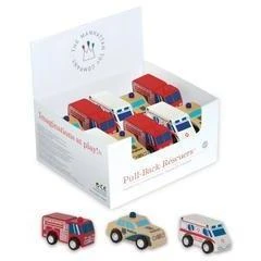 Pull Back Rescuers | Manhattan Toy(Pull Back Rescuers Manhattan Toy)