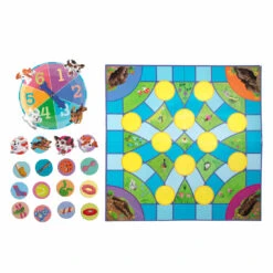 Puppy Fuffle Board Game | EeBoo(Puppy Fuffle Board Game Eeboo) -Curious Bear Toys Store puppyfluffle3