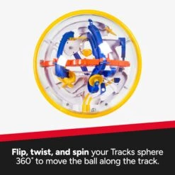 Rubik`s Tracks 150 3D Gravity Maze | Spin Master(Rubik S Cube Rubik S Tracks 150 3d Gravity Maze Spin Master) -Curious Bear Toys Store pvehzrbpc3m0n9mwifgg