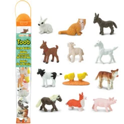Farm Babies TOOB | Safari LTD(Farm Babies Toob Safari Ltd)