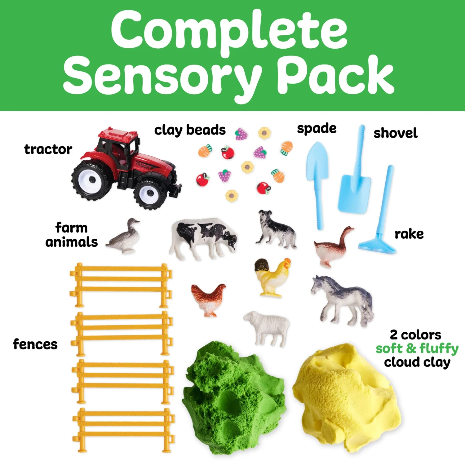 Faber-Castell Sensory Pack Farm(Sensory Pack Farm) 8 Faber-Castell Sensory Pack Farm(Sensory Pack Farm) - Image 8