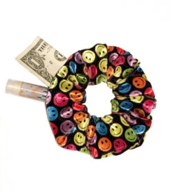 Pocket Scrunchies | Mavi Bandz(Pocket Scrunchies Mavi Bandz) -Curious Bear Toys Store rainbow smiley scrunchie