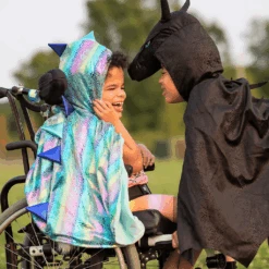 Reversible Unicorn/Dragon Cape | Great Pretenders(Reversible Unicorn Dragon Cape) -Curious Bear Toys Store reversibledragon 5000x 754f280b 683d 41ed 8eef 54614b6d55bd