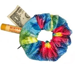 Pocket Scrunchies | Mavi Bandz(Pocket Scrunchies Mavi Bandz) -Curious Bear Toys Store rhinestone rainbow scrunchie