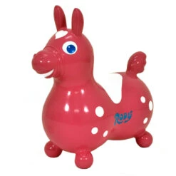 Rody Inflatable Bounce Horse - Pink(Rody Inflatable Bounce Horse Pink)
