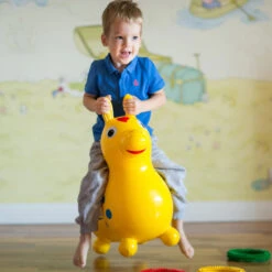 Rody Inflatable Bounce Horse - Pink(Rody Inflatable Bounce Horse Pink) -Curious Bear Toys Store rody horse pink3