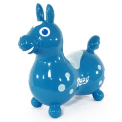Rody Inflatable Bounce Horse - Teal(Rody Inflatable Bounce Horse Teal)