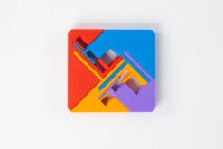 Zigguflat | Smart Games(Zigguflat Smart Games) -Curious Bear Toys Store rt zigguflat lr 05 product assembled option3