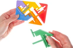 Zigguflat | Smart Games(Zigguflat Smart Games) -Curious Bear Toys Store rt zigguflat lr 06 product with hands3