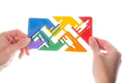 Zigguflat | Smart Games(Zigguflat Smart Games) -Curious Bear Toys Store rt zigguflat lr 06 product with hands5