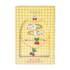 Sweet Cherry Hair & Jewelry Set | Rockahula(Sweet Cherry Hair Jewellery Set)