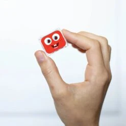 Sammy Light Up Cubes - NEXT GEN | Glo Pals(Red Glo Pals 4 Pack Sammy Next Gen) -Curious Bear Toys Store sammy.glopals8