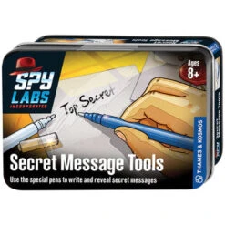 Spy Labs: Secret Message Tools(Spy Labs Secret Message Tools)