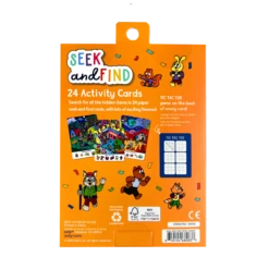 Seek And Find Activity Cards - Set Of 24 | OOLY(Seek And Find Activity Cards Set Of 24 Ooly) -Curious Bear Toys Store seekandfind3