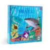 Eeboo Sharks & Friends Shiny Memory Matching Game(Sharks Friends Shiny Memory Matching Game)