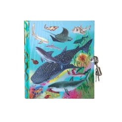 Eeboo Sharks & Friends Journal(Sharks Friends Journal)