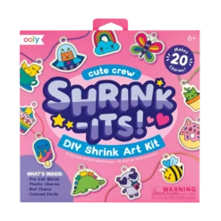 Shrink-Its! D.I.Y. Shrink Art Kit - Cute Crew | OOLY(Shrink Its D I Y Shrink Art Kit Cute Crew Ooly)