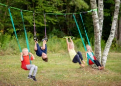 Slackers® Soft Swing | Bolder Play(Slackers Soft Swing Bolder Play) -Curious Bear Toys Store slackers soft swing tree outdoor swingset 4