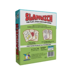 Slamwich | Gamewright(Slamwich) -Curious Bear Toys Store slamwich boxback 3 4view
