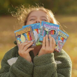 Small Color Pencils - Dino Assortment | EeBoo(Small Color Pencils Dino Assortment) -Curious Bear Toys Store small dino1