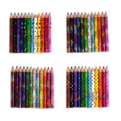 Small Color Pencils - Dino Assortment | EeBoo(Small Color Pencils Dino Assortment) -Curious Bear Toys Store small dino4