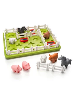 Smart Farmer | Smart Games(Smart Farmer Smart Games) -Curious Bear Toys Store smartgames smart farmer