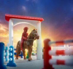 Horse Academy | Smart Games(Horse Academy Smart Games) -Curious Bear Toys Store smartgames sg 097 horse academy lifestyle shot 80f69b 1 2