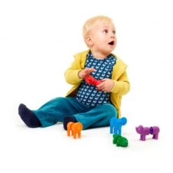 SmartMax My First Safari Animals(Smartmax My First Safari Animals) -Curious Bear Toys Store smx 220 my first safari animals boy 1 1