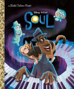 Penguin Random House Soul Little Golden Book (Disney/Pixar)(Disney Soul Little Golden Book)