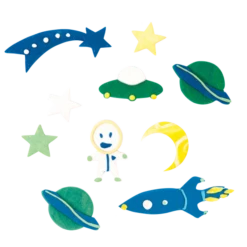 Sparkling Space Scented Modeling Dough Kit | Tutti Frutti(Tutti Frutti Sparkling Space Scented Modeling Dough Kit) -Curious Bear Toys Store sparklingspace3