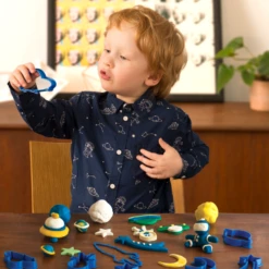 Sparkling Space Scented Modeling Dough Kit | Tutti Frutti(Tutti Frutti Sparkling Space Scented Modeling Dough Kit) -Curious Bear Toys Store sparklingspace5