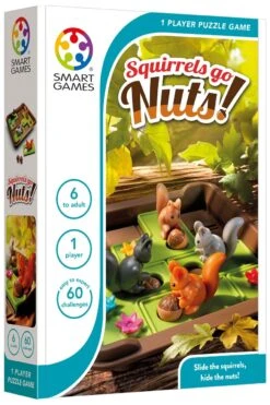 Squirrels Go Nuts | Smart Games(Squirrels Go Nuts Smart Games)