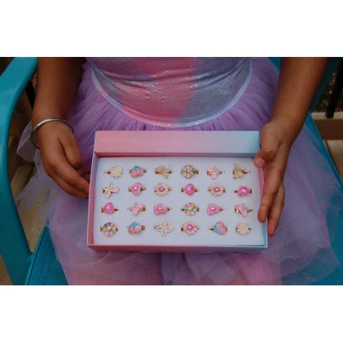 Great Pretenders Spinner Fidget Ring - Assorted(Spinner Fidget Rings) 2 Great Pretenders Spinner Fidget Ring - Assorted(Spinner Fidget Rings) - Image 2