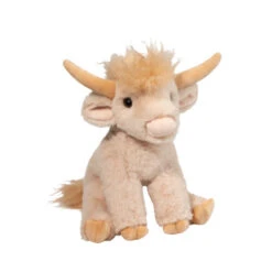 Laddie Cream Highland Cow Soft | Douglas(Laddie Cream Highland Cow Soft Douglas)
