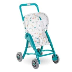 Stroller - Teal 12" | Corolle(Stroller Teal 12 Corolle)