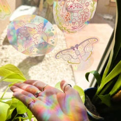 Moth Suncatcher Sticker | Turtle's Soup(Moth Suncatcher Sticker Turtles Soup) -Curious Bear Toys Store suncatcherhand 900x 9229e49a aa6f 4808 8f70 6acebc3f38eb