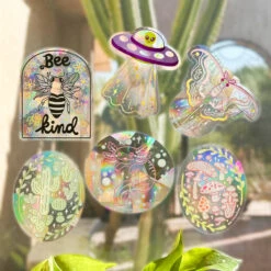 Moth Suncatcher Sticker | Turtle's Soup(Moth Suncatcher Sticker Turtles Soup) -Curious Bear Toys Store suncatcherstogether 900x 98a8896d cc38 4c40 9ed3 59aa09f7c91e