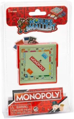 World's Smallest Monopoly(Worlds Smallest Monopoly)